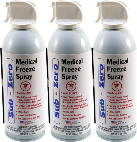 Mqgic freeze spray